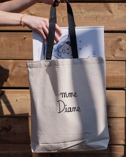Sac en canevas personnalisé