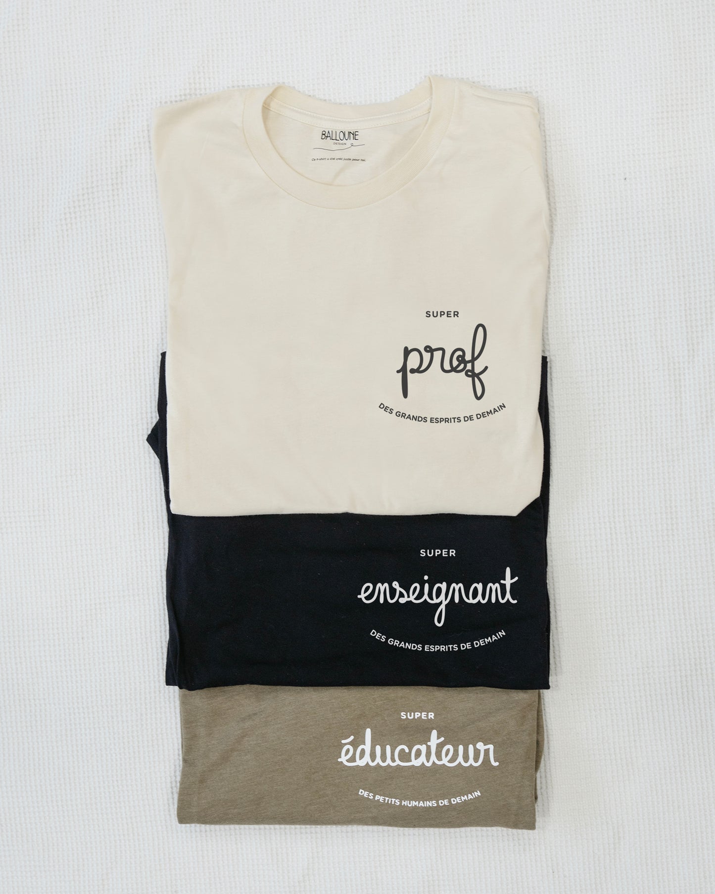 Super prof/enseignant/éducateur - t-shirt et crewneck Adulte