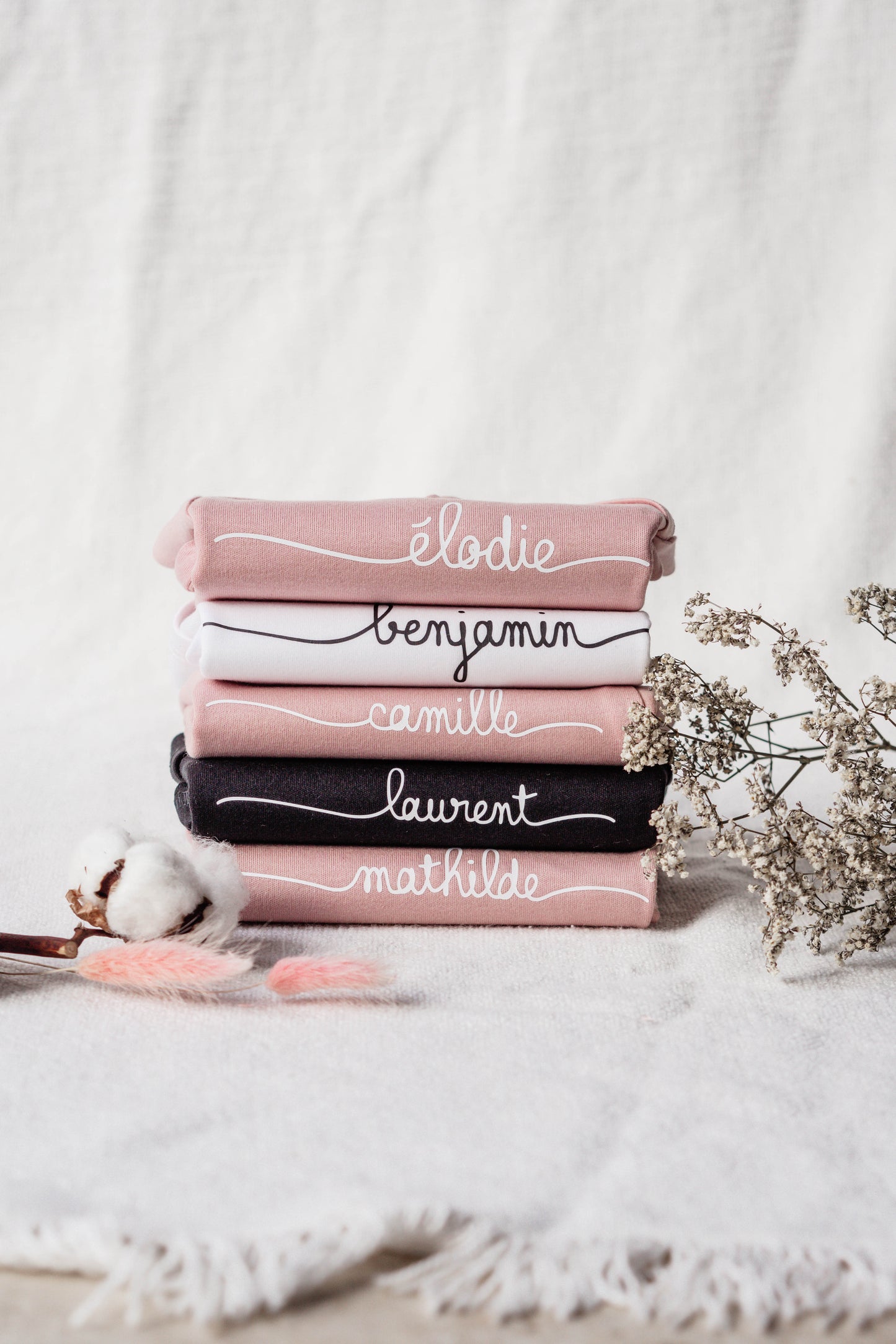 PRÉNOM SIGNATURE - T-shirt et crewneck