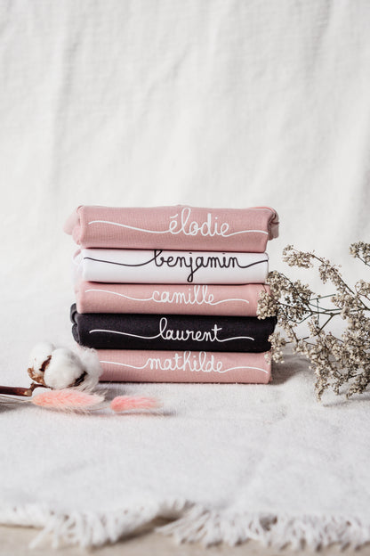 PRÉNOM SIGNATURE - T-shirt et crewneck