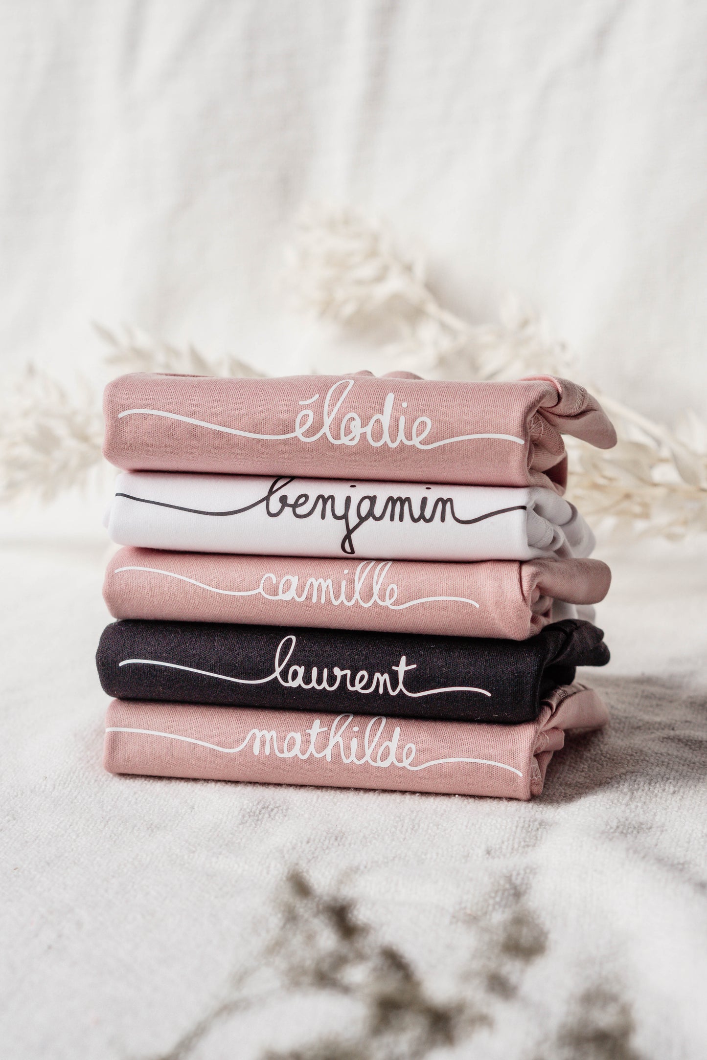 PRÉNOM SIGNATURE - T-shirt et crewneck