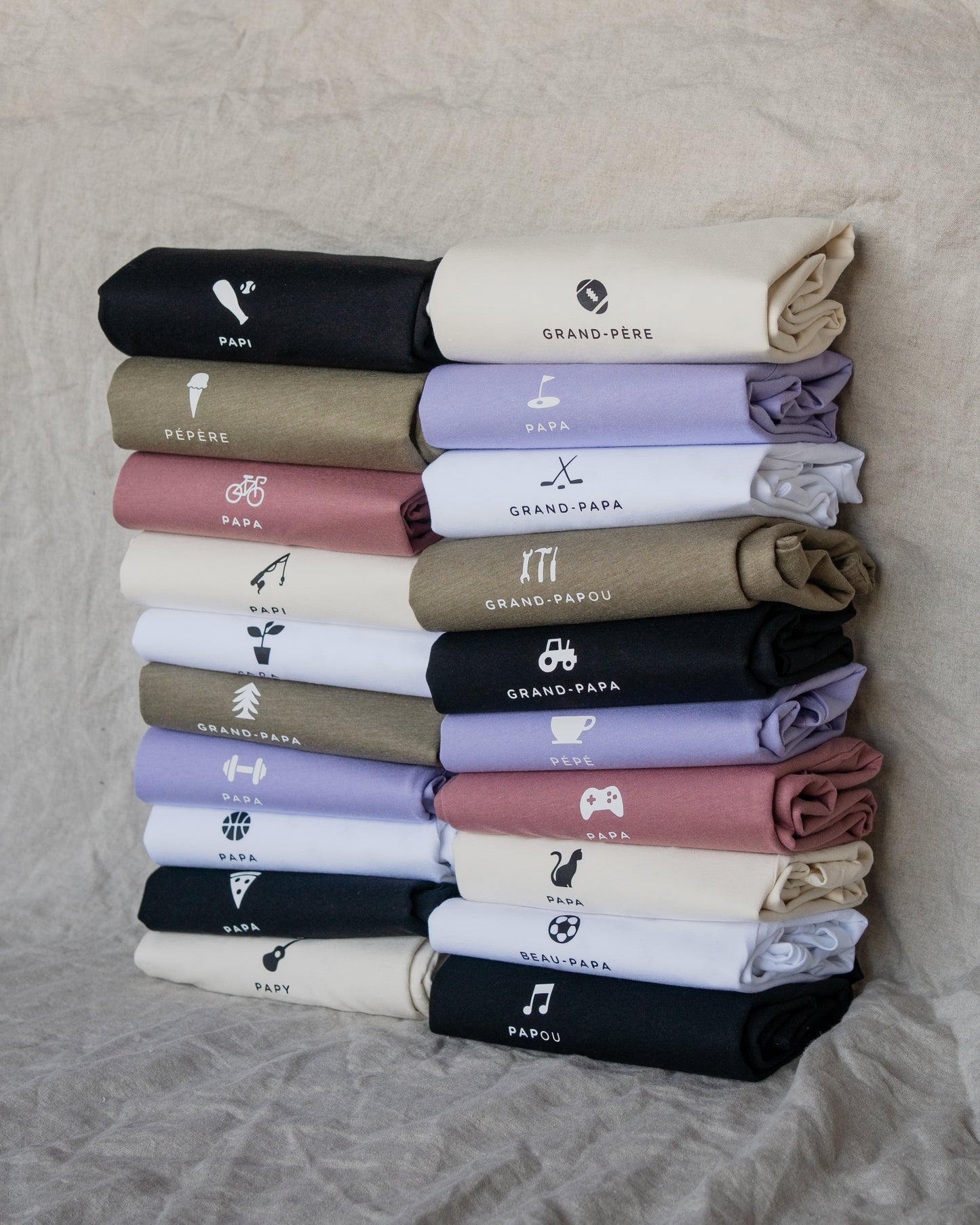 PETITS ICONES - Cache-couche