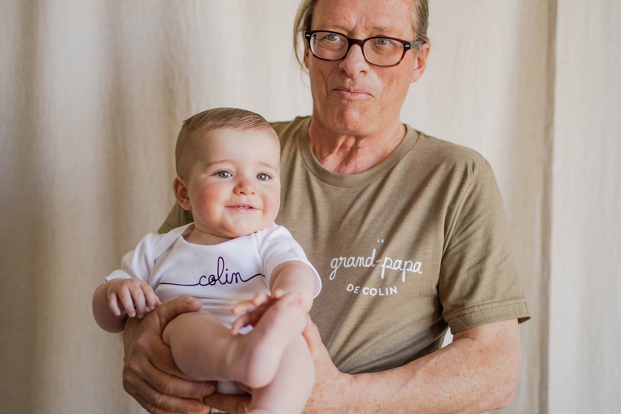T-shirt pour grand-papa - À PERSONNALISER