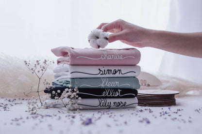 PRÉNOM SIGNATURE - T-shirt et crewneck