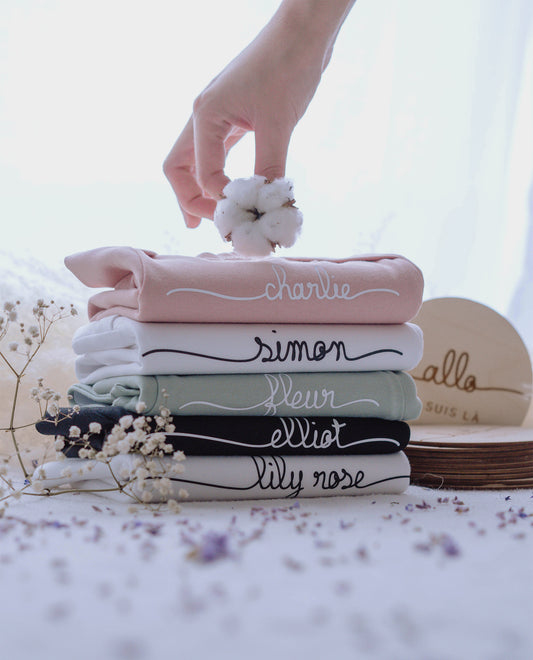 PRÉNOM SIGNATURE - Cache-couche