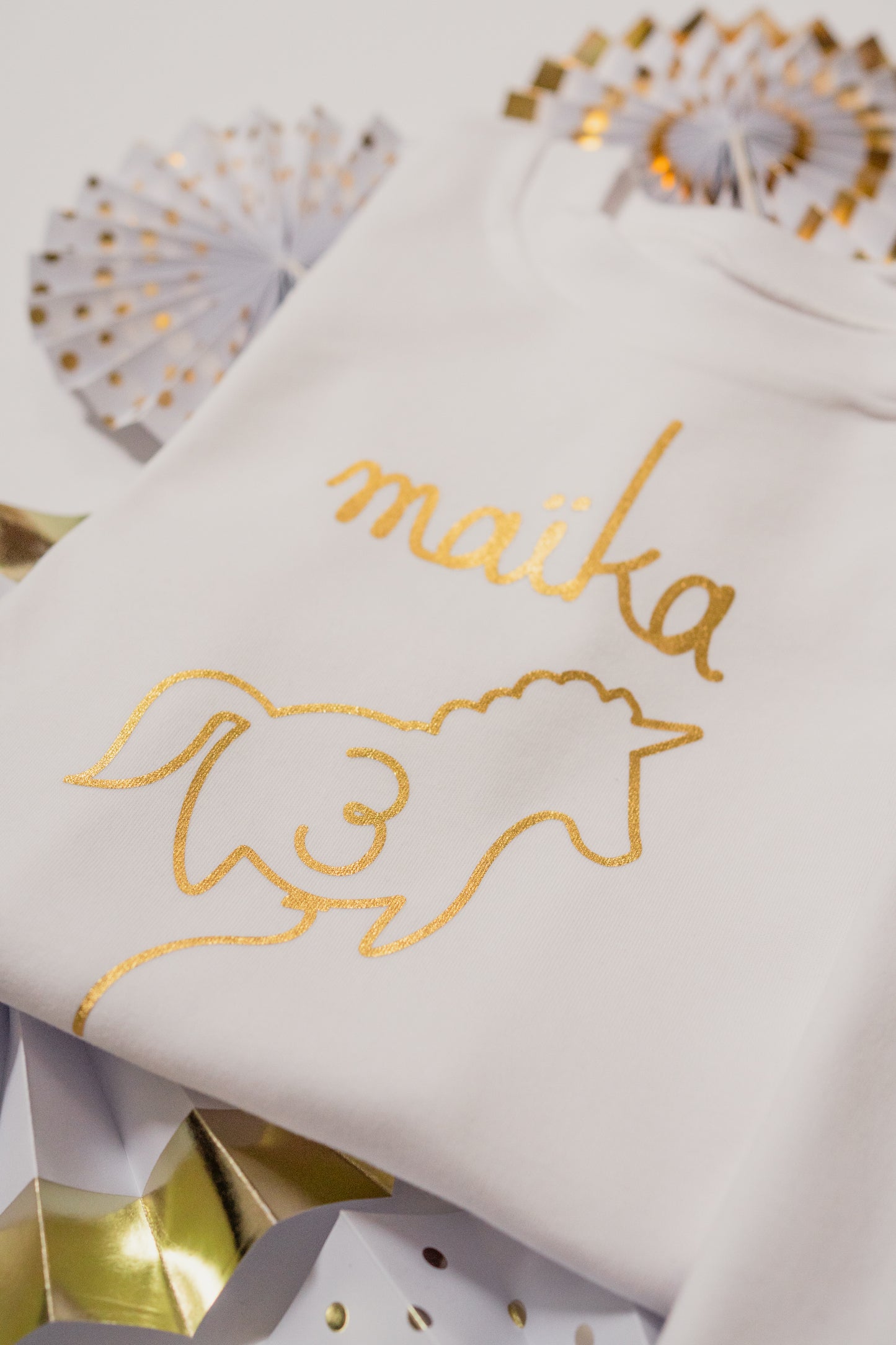 ANNIVERSAIRE CHOIX DE LA FORME DU BALLON - T-shirt et crewneck