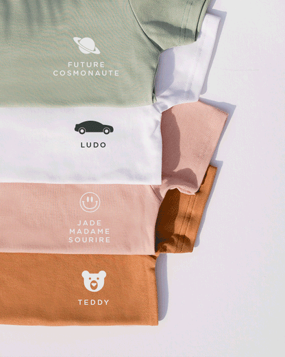 PETITS ICONES - T-shirt et crewneck