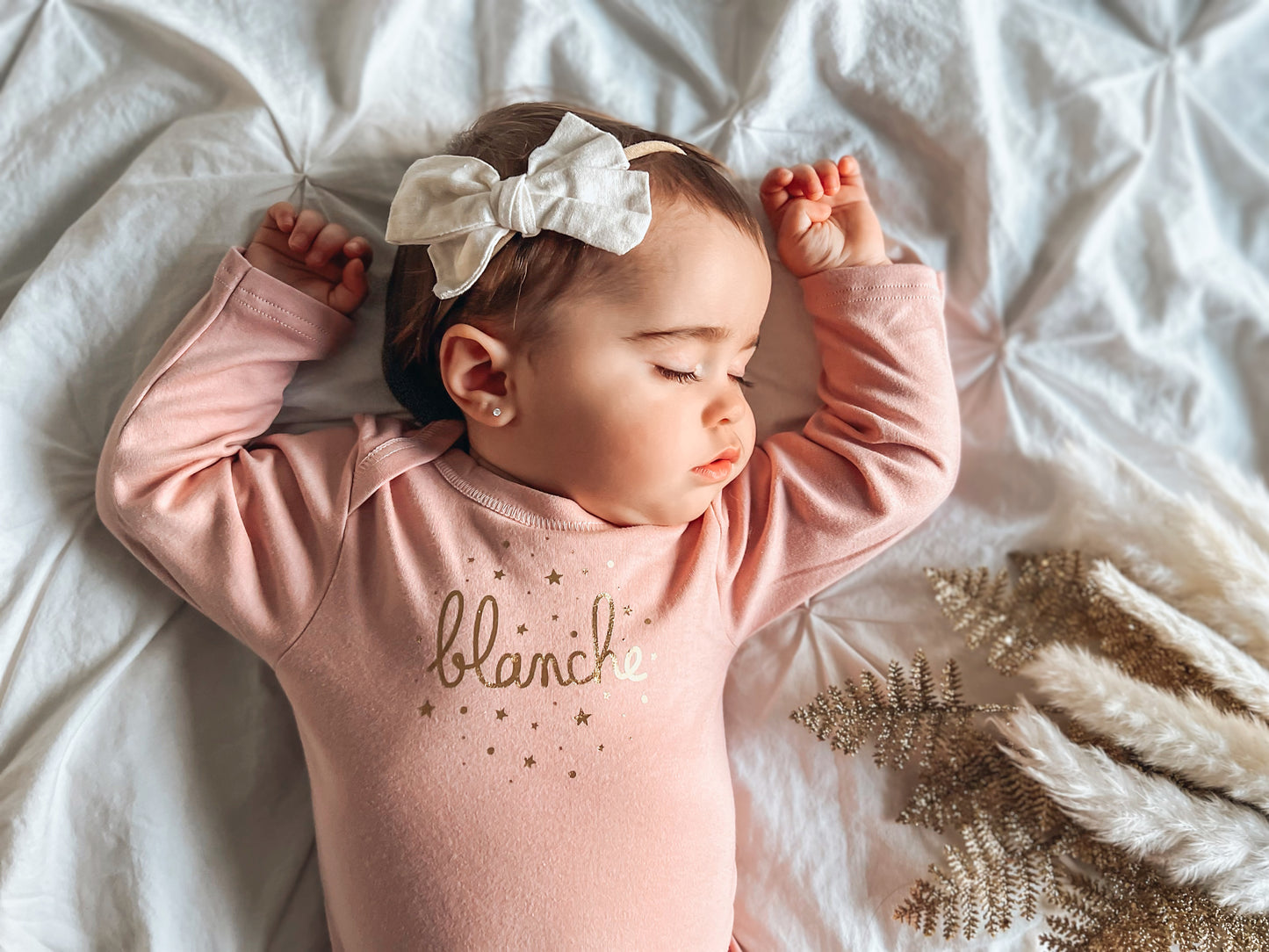 POUSSIÈRE D'ÉTOILES - Cache-couche