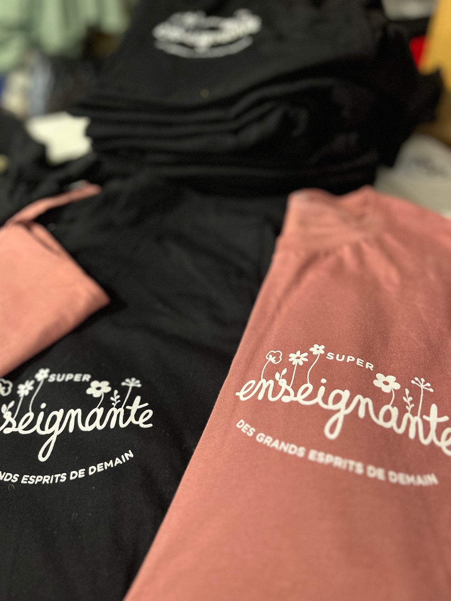 T-shirt PRÊT-À-PARTIR éducatrice/enseignante/éducateur