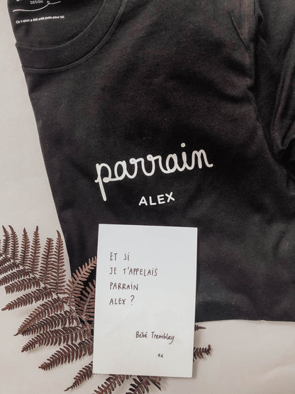 PARRAIN, MARRAINE, GRANDS-PARENTS,...- Adulte