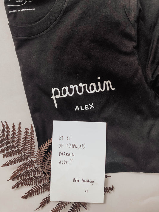 PARRAIN, MARRAINE, GRANDS-PARENTS,...- Adulte