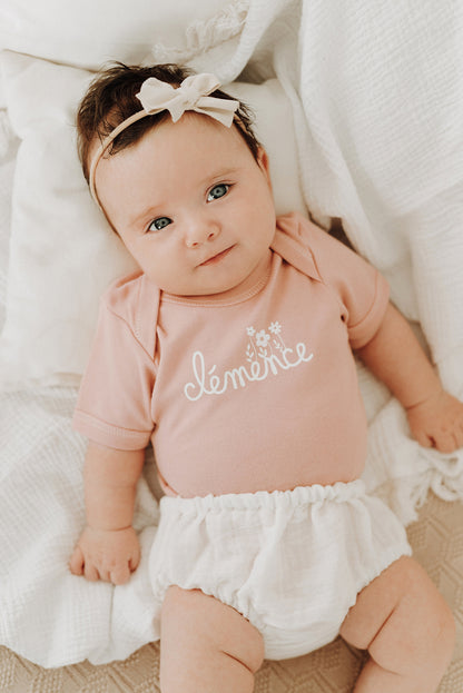 Prêt-à-partir - Short Bloomer bébé NON-PERSONNALISÉ