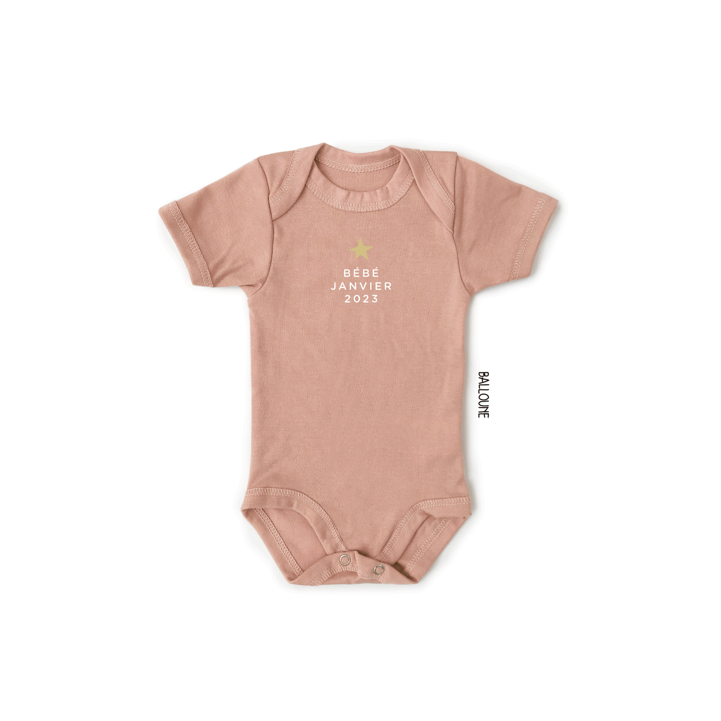 POUSSIÈRE D'ÉTOILES - Cache-couche