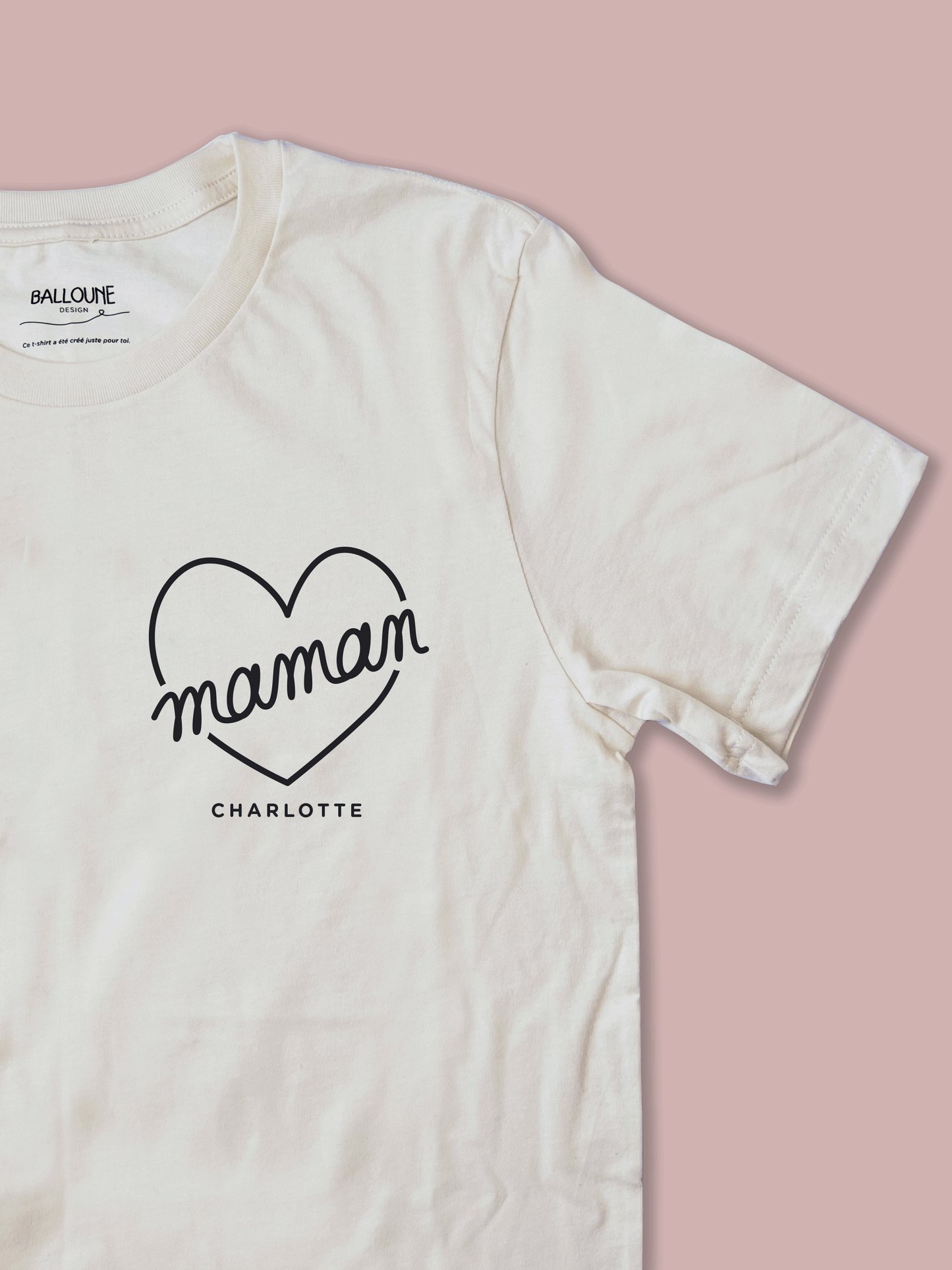 COEUR MAMAN ou PAPA - Adulte