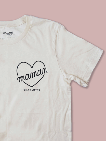 COEUR MAMAN ou PAPA - Adulte