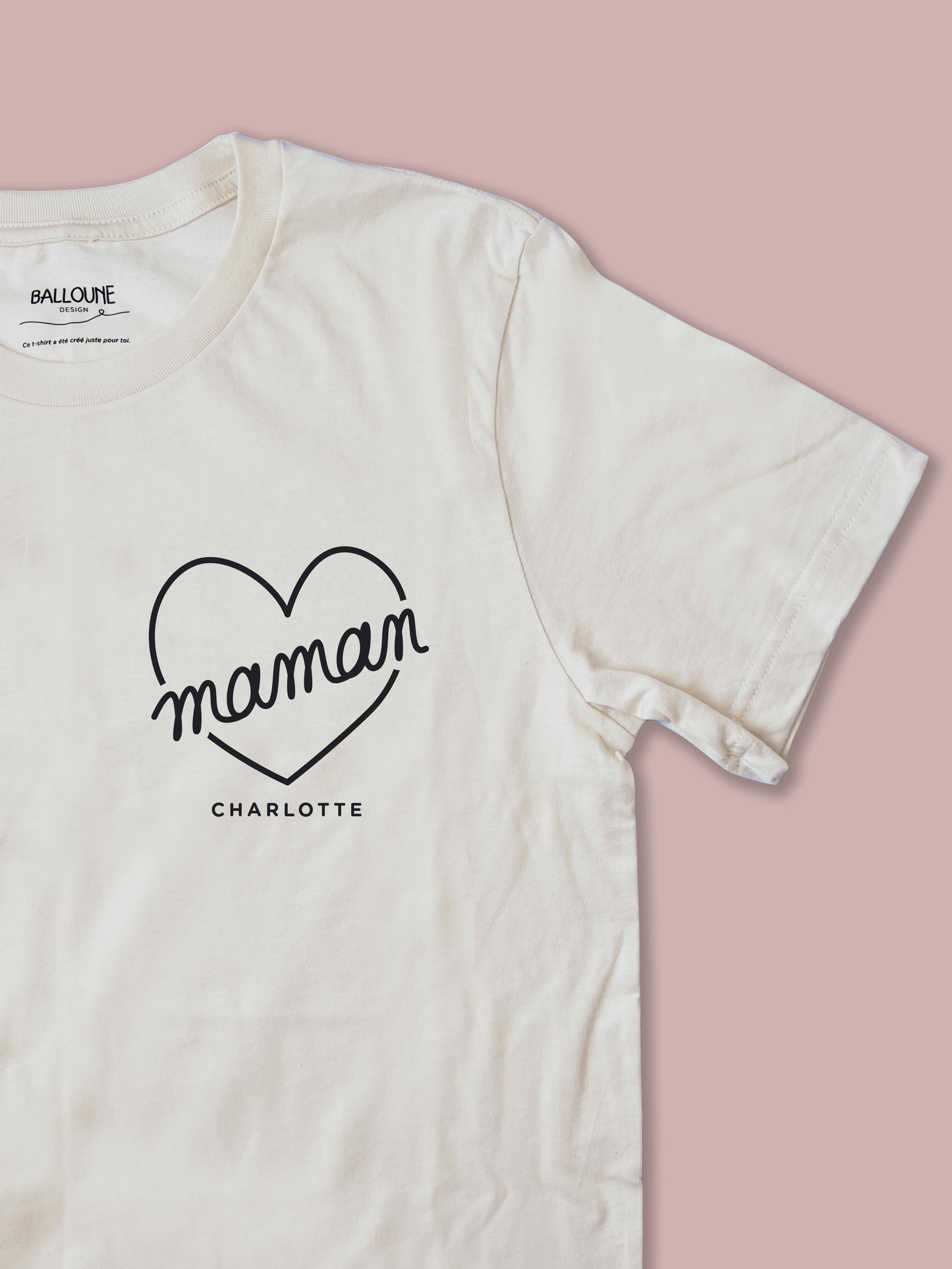T-shirt unisexe premium ras du cou | Bella + Canvas 3001 Noir