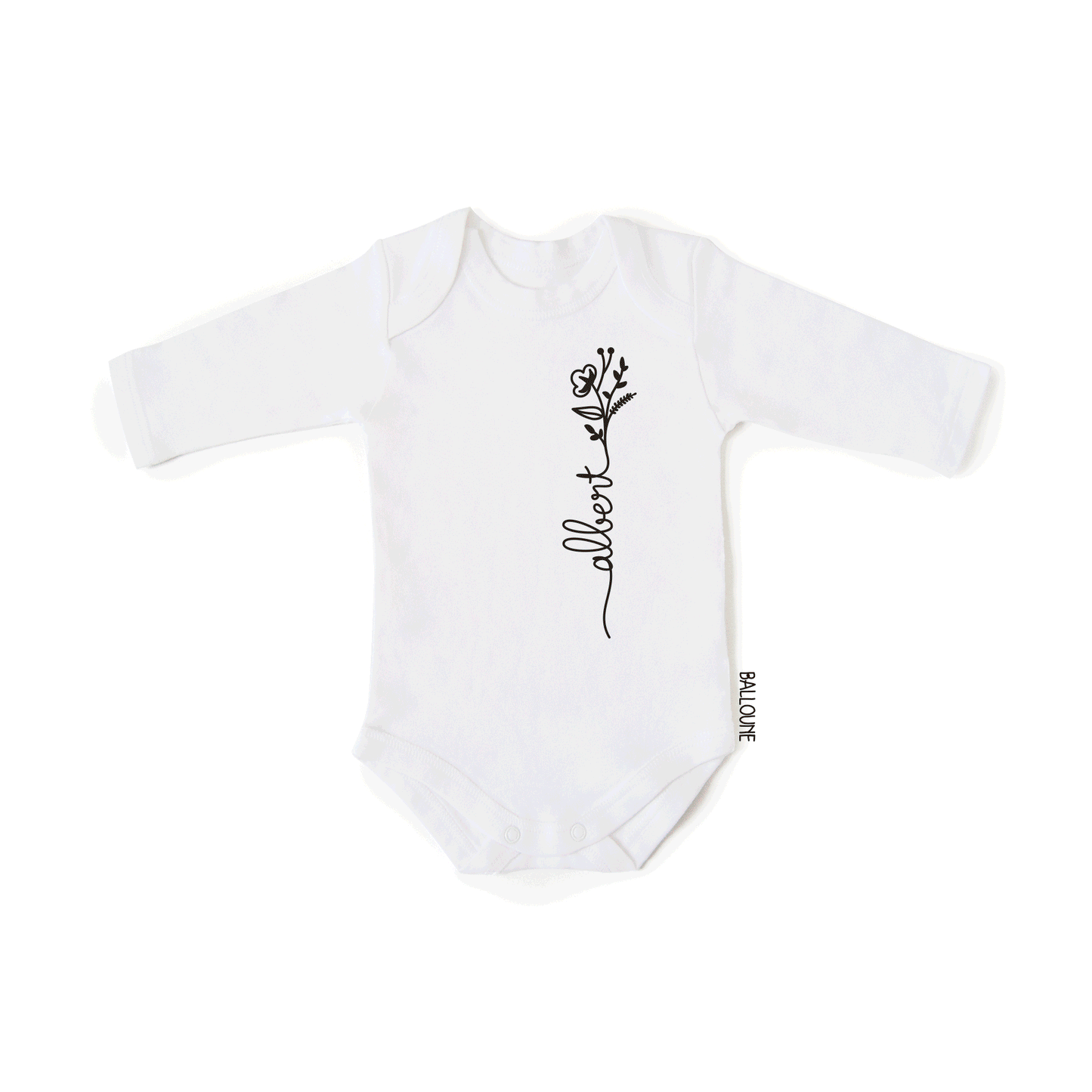 PRÉNOM BOUQUET - Cache-couche & T-shirt