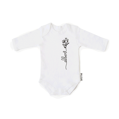 PRÉNOM BOUQUET - Cache-couche & T-shirt