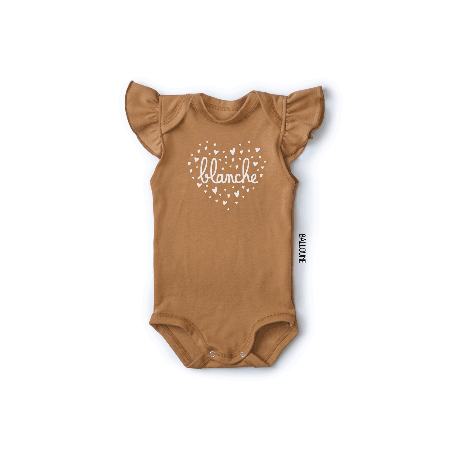 ÉCLATS DE COEUR - Cache-couche