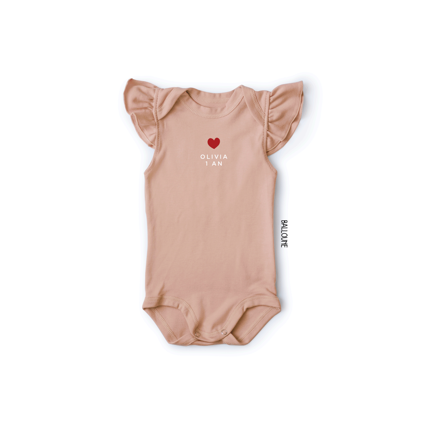 PETIT COEUR ROUGE - Cache-couche