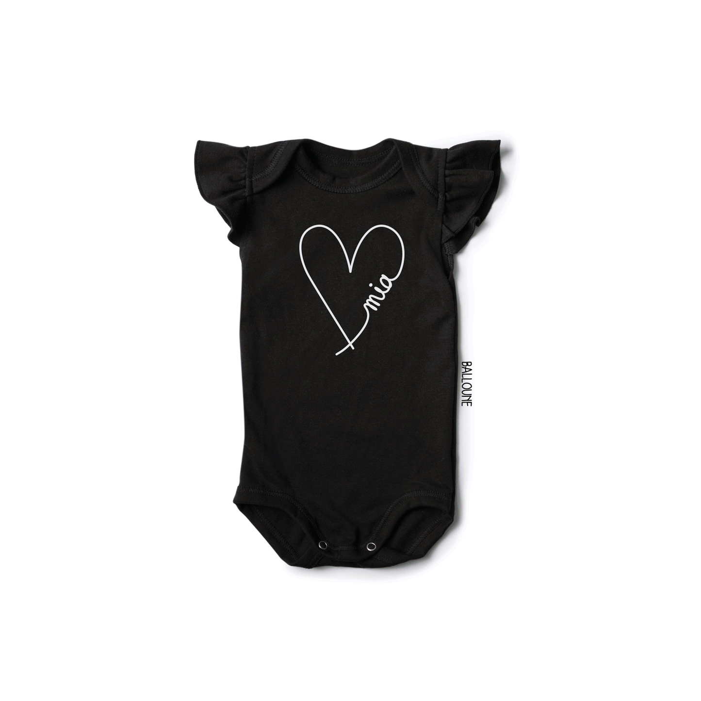 COEUR SIGNATURE - Cache-couche