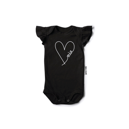 COEUR SIGNATURE - Cache-couche