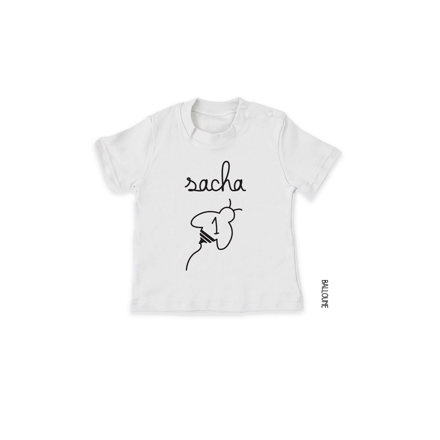 ANNIVERSAIRE CHOIX DE LA FORME DU BALLON - T-shirt et crewneck