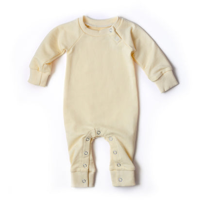 Pyjama manches et jambes longues - Vanille