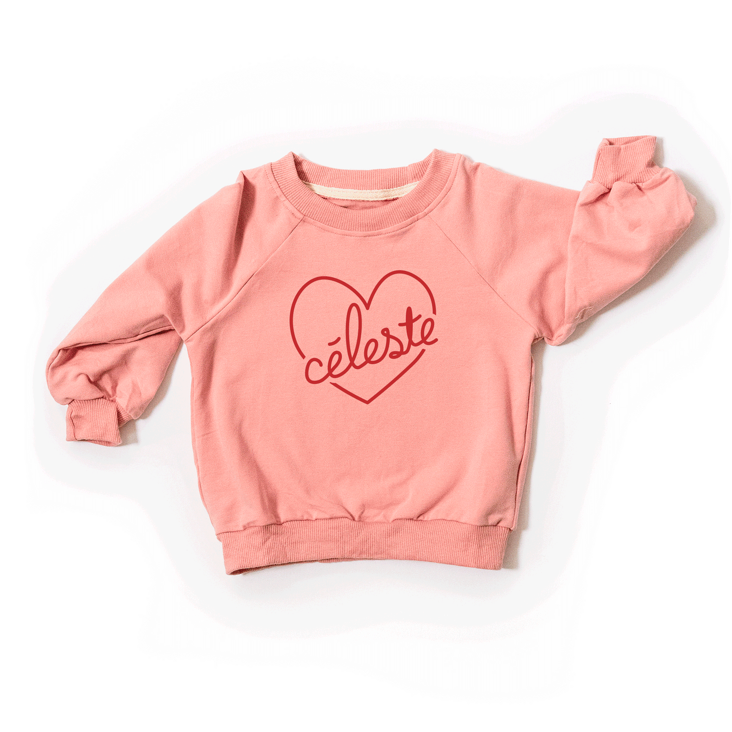 COEUR PRÉNOM - T-shirt et crewneck