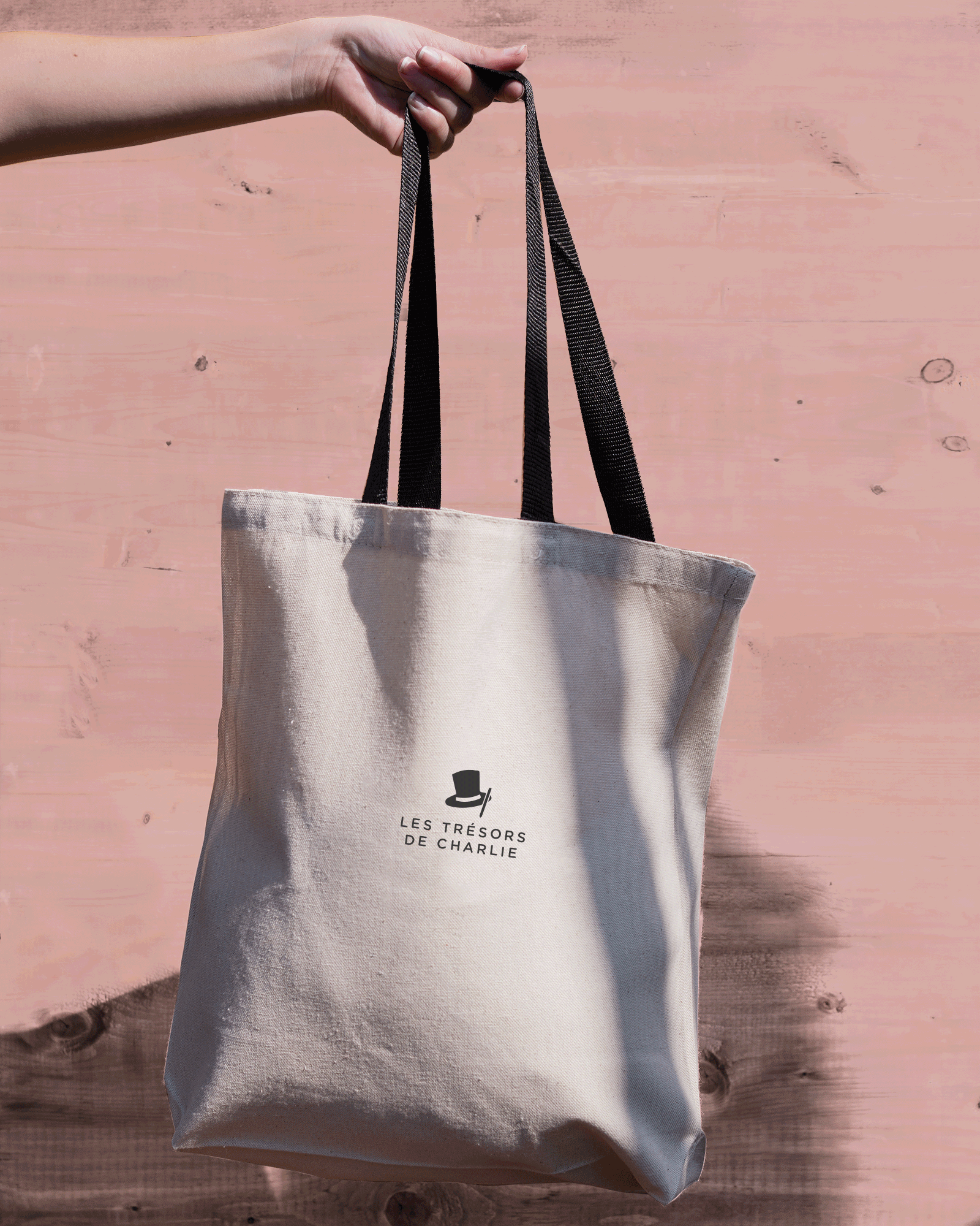 Tote bag top à personnaliser