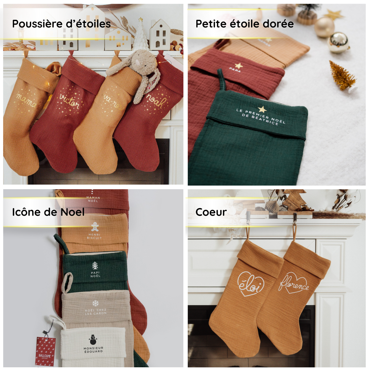 Bas de Noël