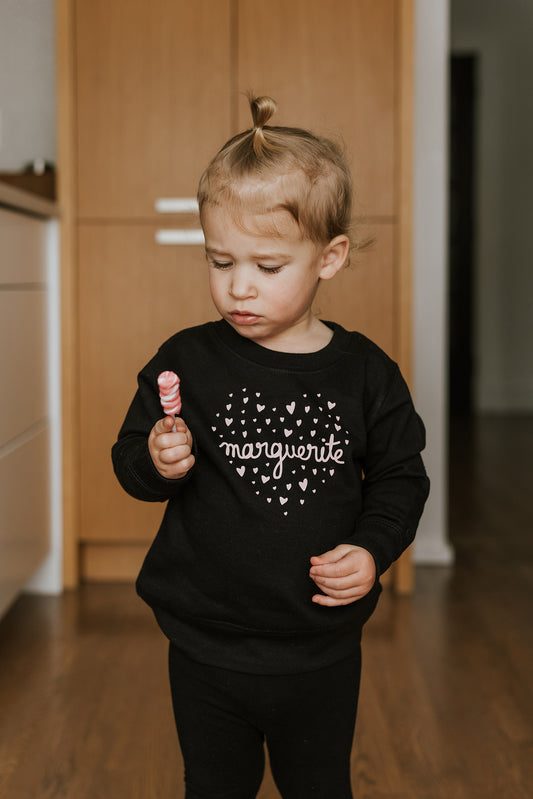 ÉCLATS DE COEUR - T-shirt et crewneck