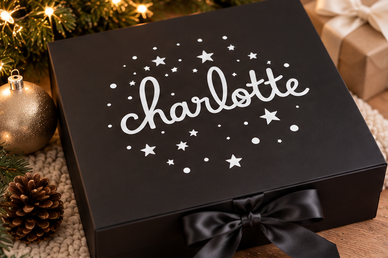 BOÎTE DE NOËL personnalisable