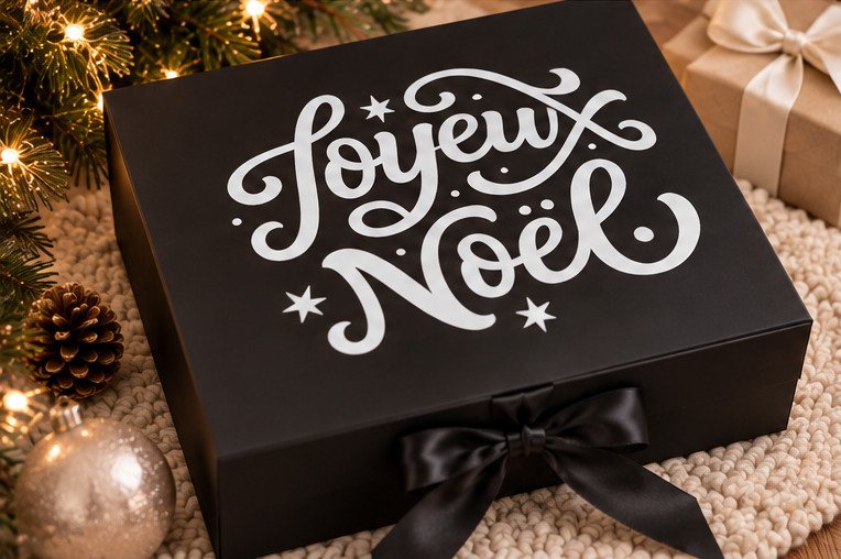 BOÎTE DE NOËL personnalisable
