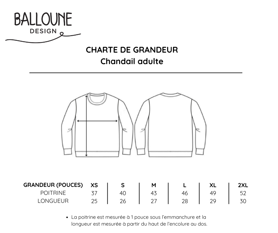 Design LE ... - T-shirt et crewneck