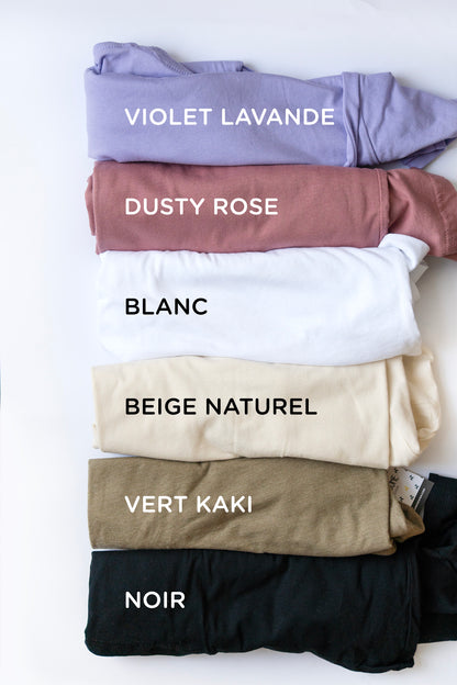 T-shirt CŒUR adulte - À PERSONNALISER