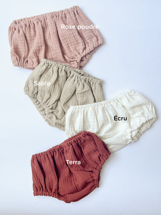 Prêt-à-partir - Short Bloomer bébé NON-PERSONNALISÉ