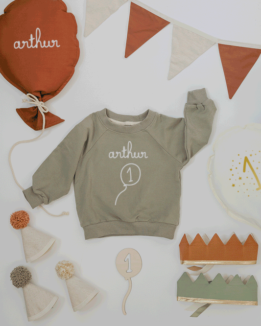 ANNIVERSAIRE BALLON - T-shirt et crewneck