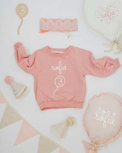 ANNIVERSAIRE BALLON - T-shirt et crewneck