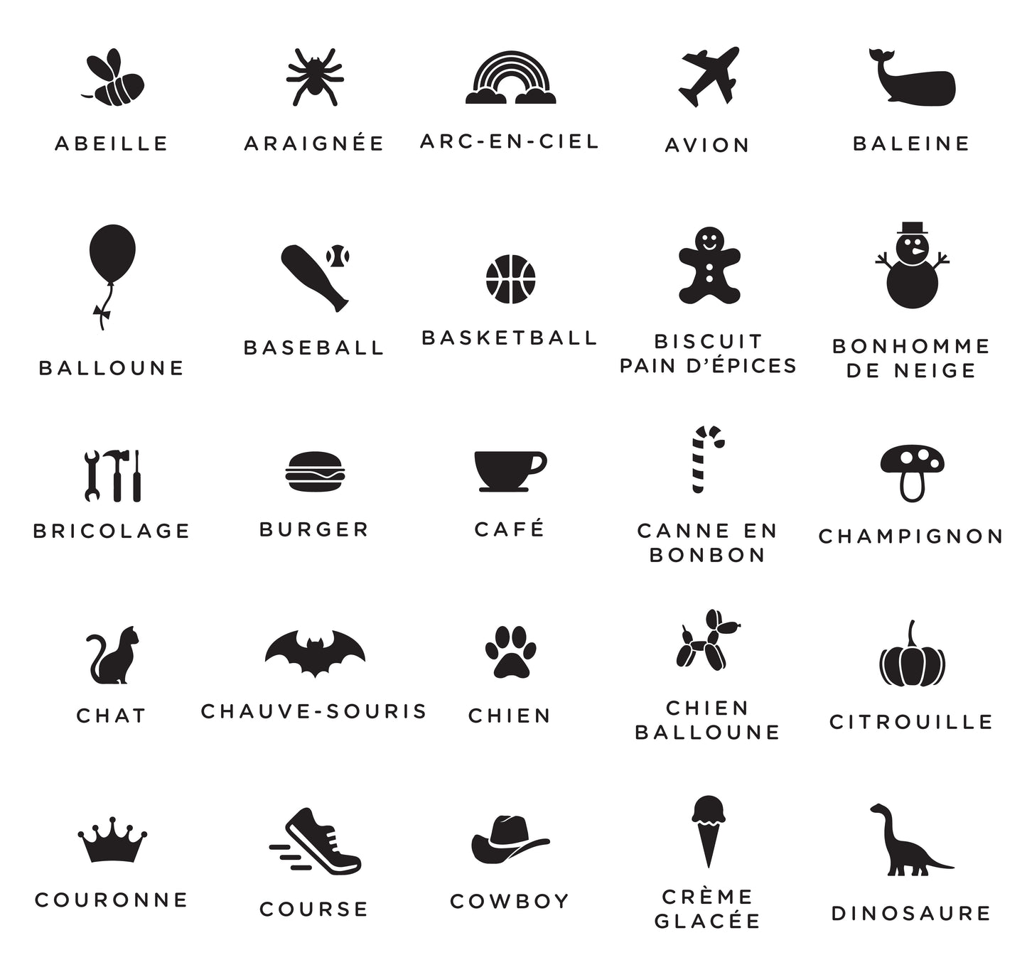 PETITS ICONES - Adulte