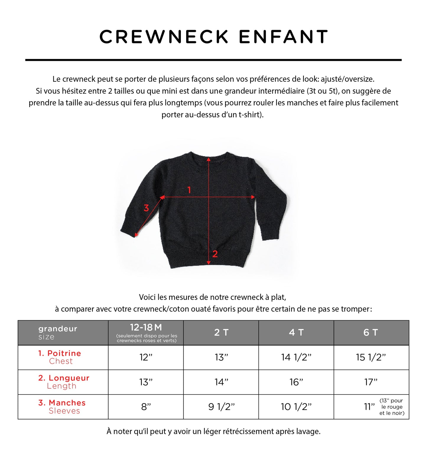 ANNIVERSAIRE BALLON - T-shirt et crewneck