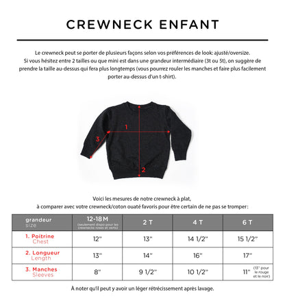 ANNIVERSAIRE BALLON - T-shirt et crewneck