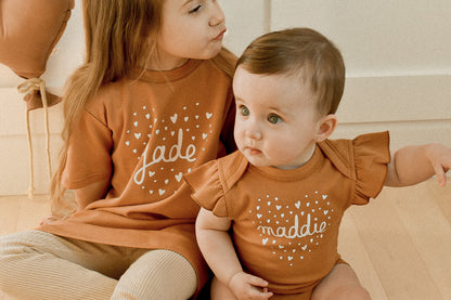 ÉCLATS DE COEUR - Cache-couche