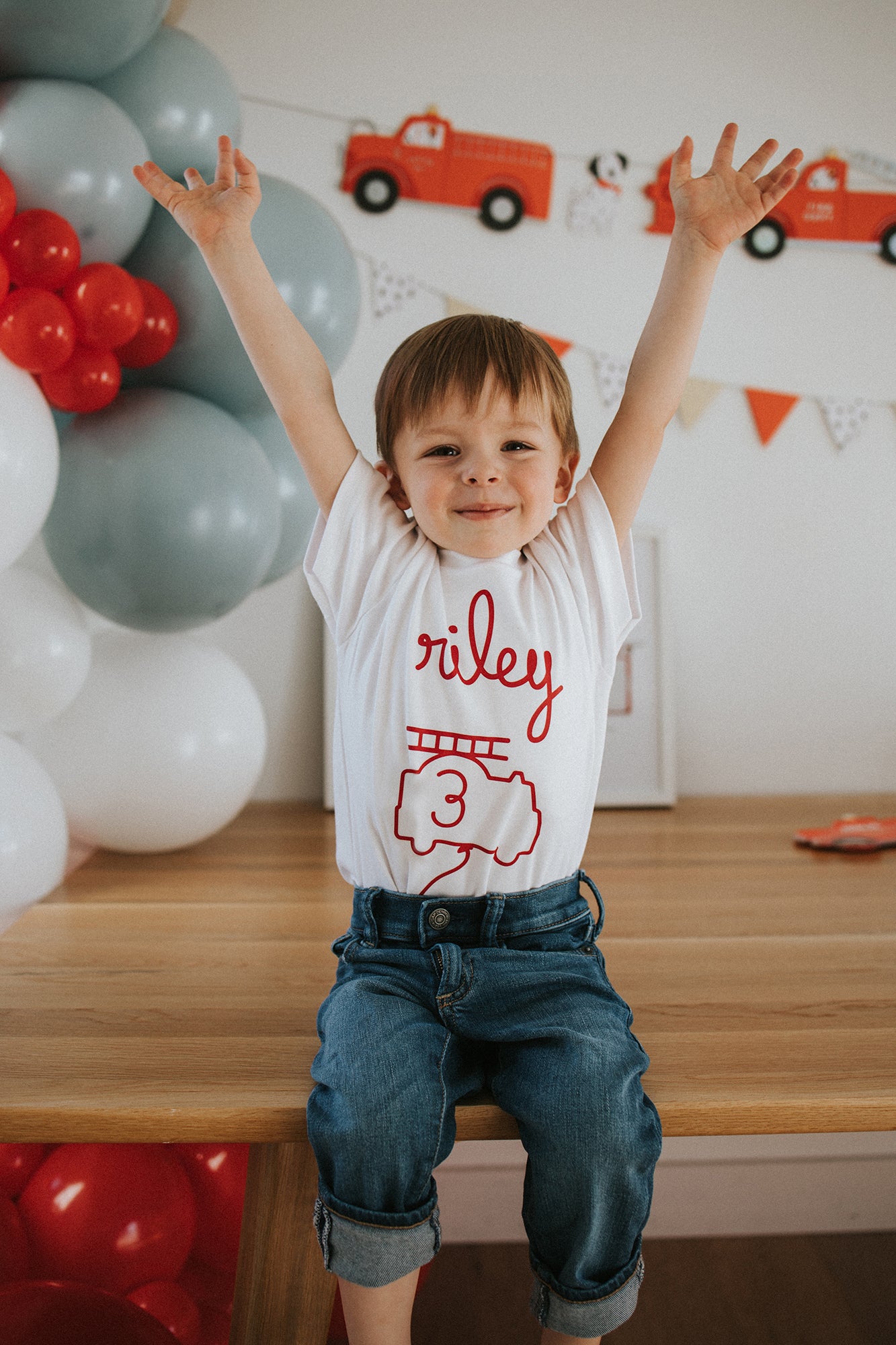 ANNIVERSAIRE CHOIX DE LA FORME DU BALLON - T-shirt et crewneck