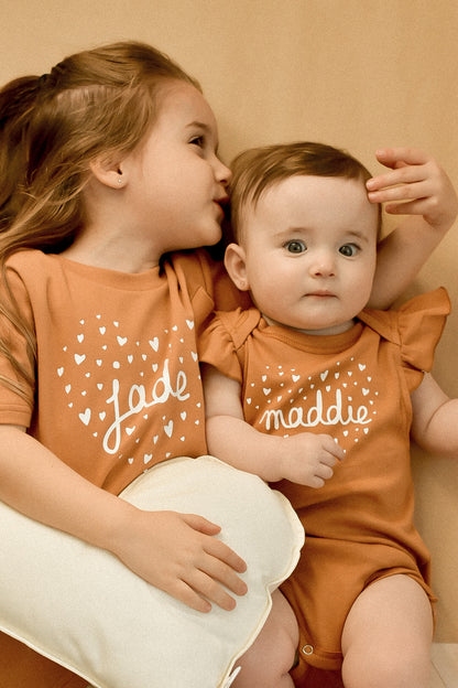 ÉCLATS DE COEUR - Cache-couche