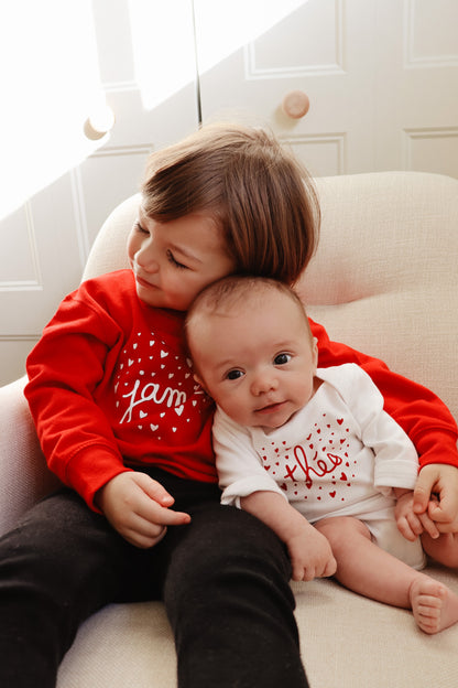 ÉCLATS DE COEUR - T-shirt et crewneck