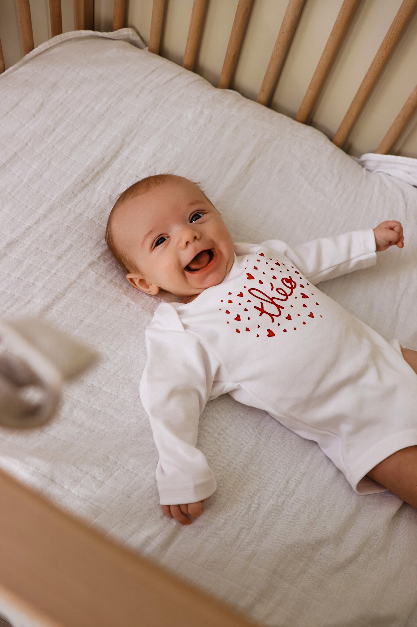 ÉCLATS DE COEUR - Cache-couche