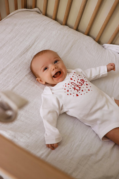 ÉCLATS DE COEUR - Cache-couche