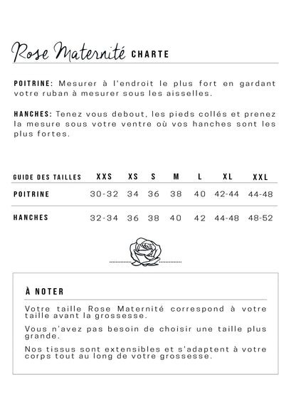 Charte des grandeurs – Balloune Design