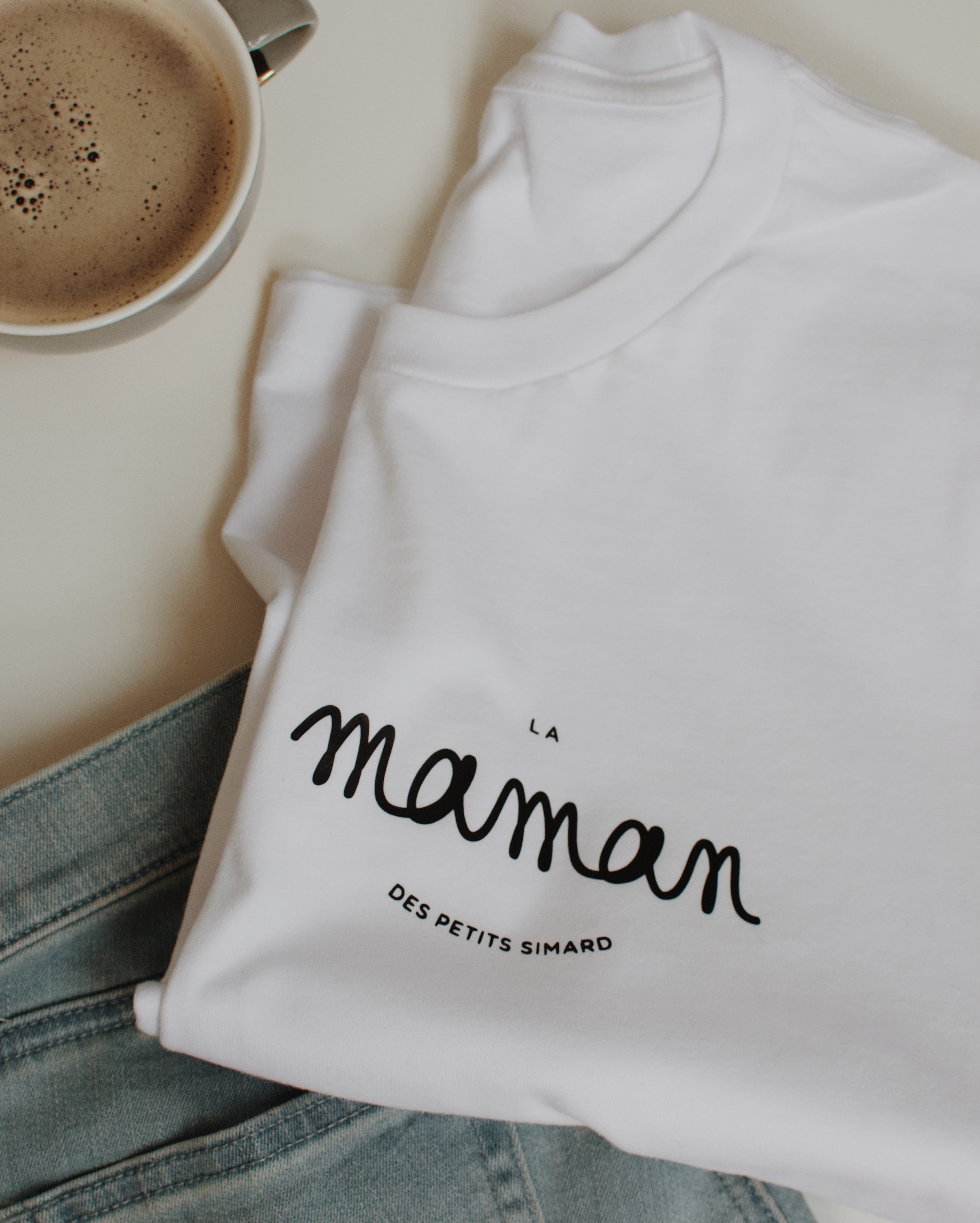 T-shirt pour maman - À PERSONNALISER